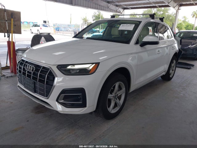 Продаж на аукціоні авто 2021 Audi Q5 Premium 45 Tfsi Quattro S Tronic, vin: WA1AAAFY2M2023210, номер лоту: 46113537