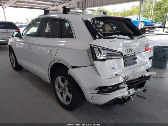 Продаж на аукціоні авто 2021 Audi Q5 Premium 45 Tfsi Quattro S Tronic, vin: WA1AAAFY2M2023210, номер лоту: 46113537