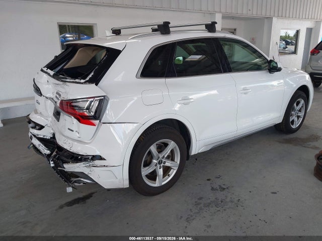 Продаж на аукціоні авто 2021 Audi Q5 Premium 45 Tfsi Quattro S Tronic, vin: WA1AAAFY2M2023210, номер лоту: 46113537