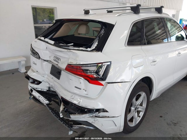Продаж на аукціоні авто 2021 Audi Q5 Premium 45 Tfsi Quattro S Tronic, vin: WA1AAAFY2M2023210, номер лоту: 46113537
