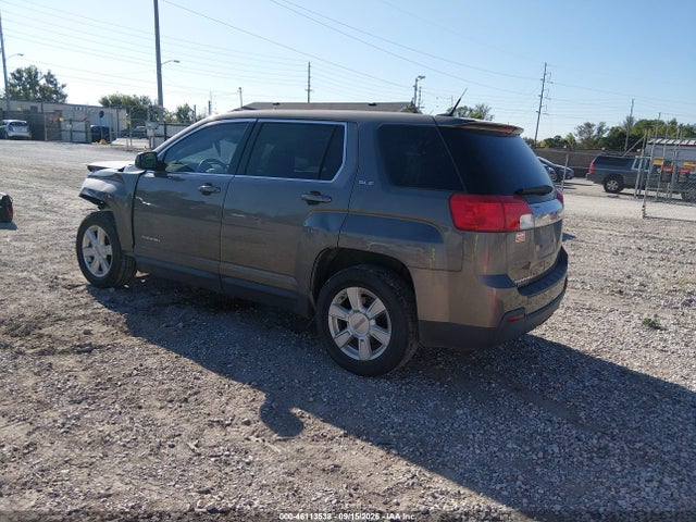Aukcja sprzedaży 2010 Gmc Terrain Sle-1, vin: 2CTALBEW5A6369034, numer aukcji: 46113538