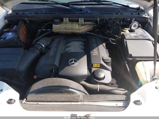 Продажа на аукционе авто 1999 Mercedes-benz Ml 320, vin: 4JGAB54E9XA144261, номер лота: 46113539