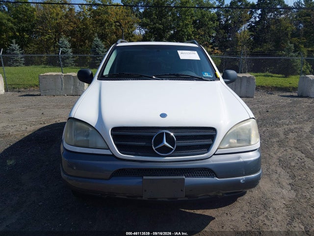 Продажа на аукционе авто 1999 Mercedes-benz Ml 320, vin: 4JGAB54E9XA144261, номер лота: 46113539