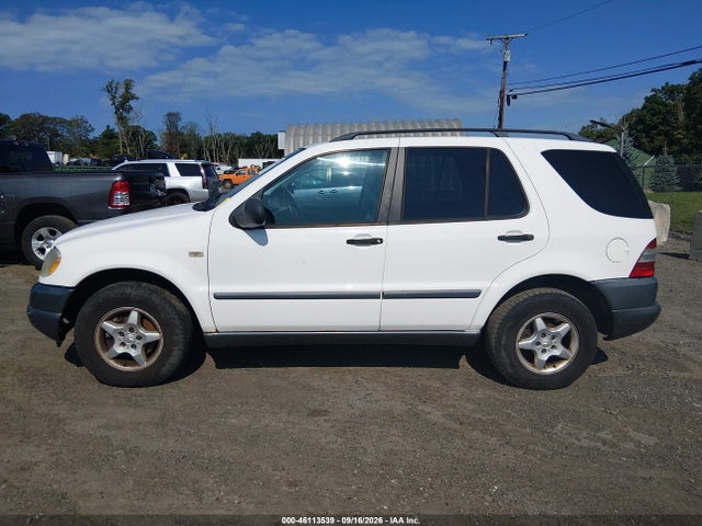 Продажа на аукционе авто 1999 Mercedes-benz Ml 320, vin: 4JGAB54E9XA144261, номер лота: 46113539