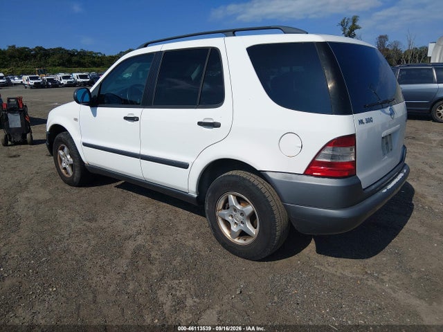 Продажа на аукционе авто 1999 Mercedes-benz Ml 320, vin: 4JGAB54E9XA144261, номер лота: 46113539