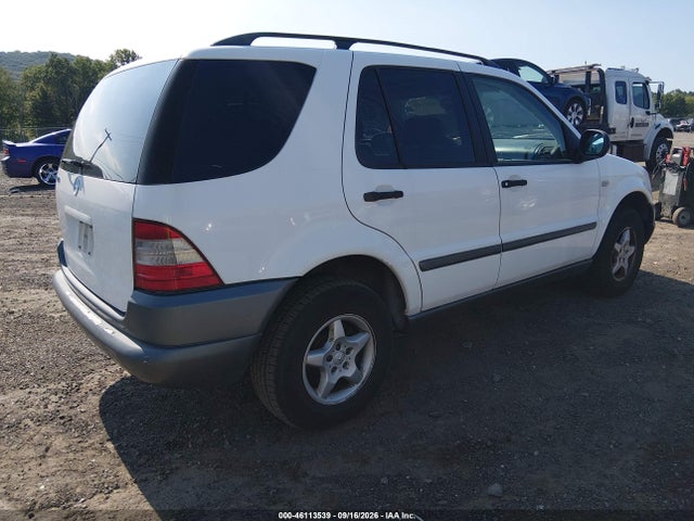 Продажа на аукционе авто 1999 Mercedes-benz Ml 320, vin: 4JGAB54E9XA144261, номер лота: 46113539