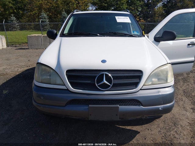 Продажа на аукционе авто 1999 Mercedes-benz Ml 320, vin: 4JGAB54E9XA144261, номер лота: 46113539