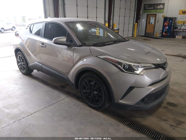 2019 Toyota C-hr Le მანქანა იყიდება აუქციონზე, vin: NMTKHMBX9KR080139, აუქციონის ნომერი: 46113544