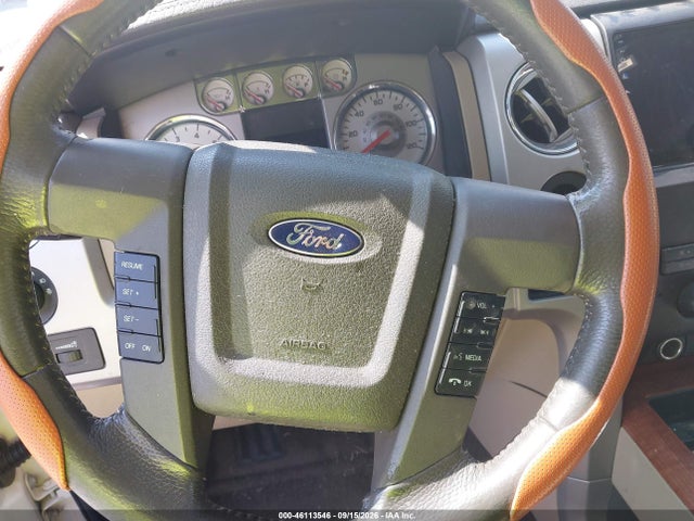 2009 Ford F-150 King Ranch/lariat/platinum/xl/xlt მანქანა იყიდება აუქციონზე, vin: 1FTPW12V09FA63850, აუქციონის ნომერი: 46113546