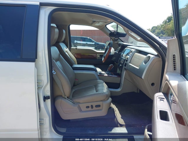 2009 Ford F-150 King Ranch/lariat/platinum/xl/xlt მანქანა იყიდება აუქციონზე, vin: 1FTPW12V09FA63850, აუქციონის ნომერი: 46113546