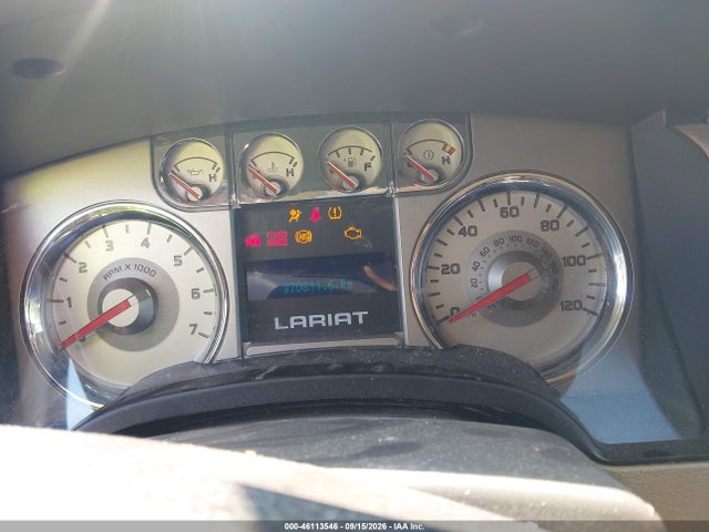 2009 Ford F-150 King Ranch/lariat/platinum/xl/xlt მანქანა იყიდება აუქციონზე, vin: 1FTPW12V09FA63850, აუქციონის ნომერი: 46113546