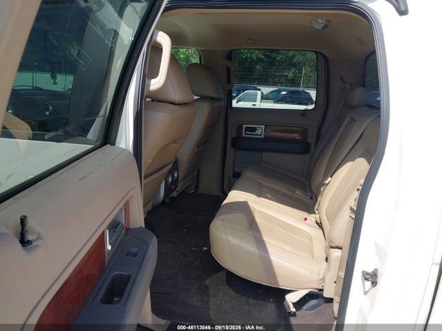 2009 Ford F-150 King Ranch/lariat/platinum/xl/xlt მანქანა იყიდება აუქციონზე, vin: 1FTPW12V09FA63850, აუქციონის ნომერი: 46113546