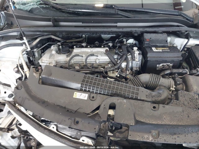46113549 :رقم المزاد ، JTDEPMAE9NJ200346 vin ، 2022 Toyota Corolla Le مزاد بيع