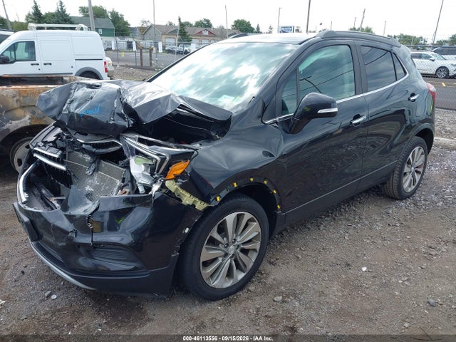 Aukcja sprzedaży 2017 Buick Encore Preferred, vin: KL4CJASB1HB259900, numer aukcji: 46113556