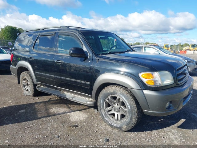 2003 Toyota Sequoia Sr5 V8 მანქანა იყიდება აუქციონზე, vin: 5TDBT44A43S198478, აუქციონის ნომერი: 46113560