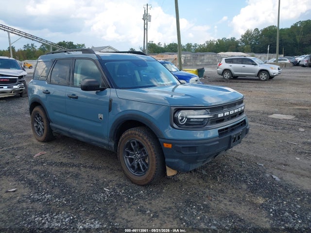 Продаж на аукціоні авто 2022 Ford Bronco Sport Big Bend, vin: 3FMCR9B6XNRD03766, номер лоту: 46113561