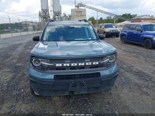 46113561 :رقم المزاد ، 3FMCR9B6XNRD03766 vin ، 2022 Ford Bronco Sport Big Bend مزاد بيع