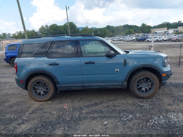 46113561 :رقم المزاد ، 3FMCR9B6XNRD03766 vin ، 2022 Ford Bronco Sport Big Bend مزاد بيع