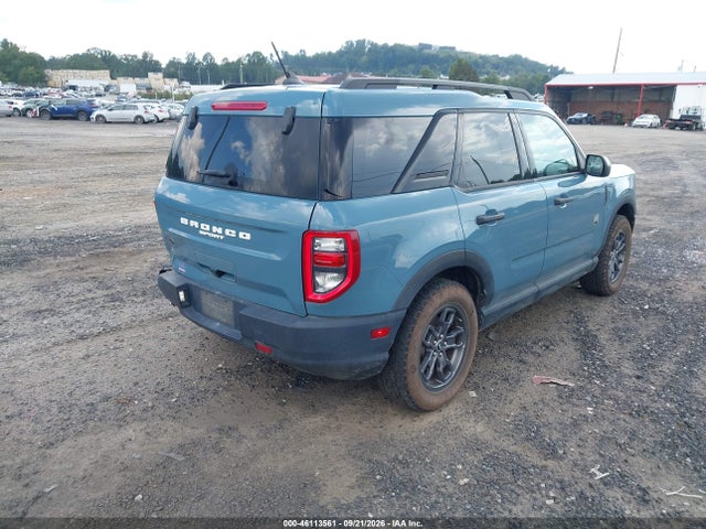 46113561 :رقم المزاد ، 3FMCR9B6XNRD03766 vin ، 2022 Ford Bronco Sport Big Bend مزاد بيع