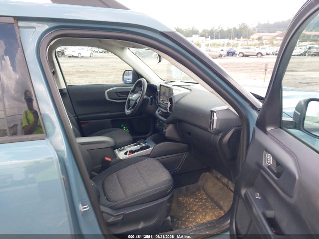 46113561 :رقم المزاد ، 3FMCR9B6XNRD03766 vin ، 2022 Ford Bronco Sport Big Bend مزاد بيع