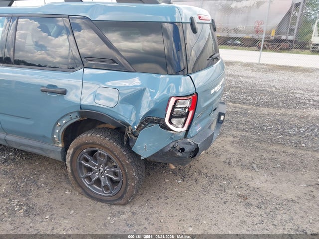 46113561 :رقم المزاد ، 3FMCR9B6XNRD03766 vin ، 2022 Ford Bronco Sport Big Bend مزاد بيع