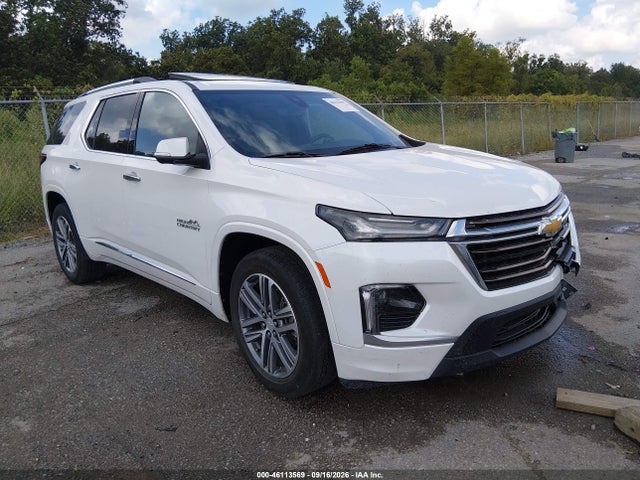 46113569 :رقم المزاد ، 1GNERNKW9PJ203751 vin ، 2023 Chevrolet Traverse Fwd High Country مزاد بيع