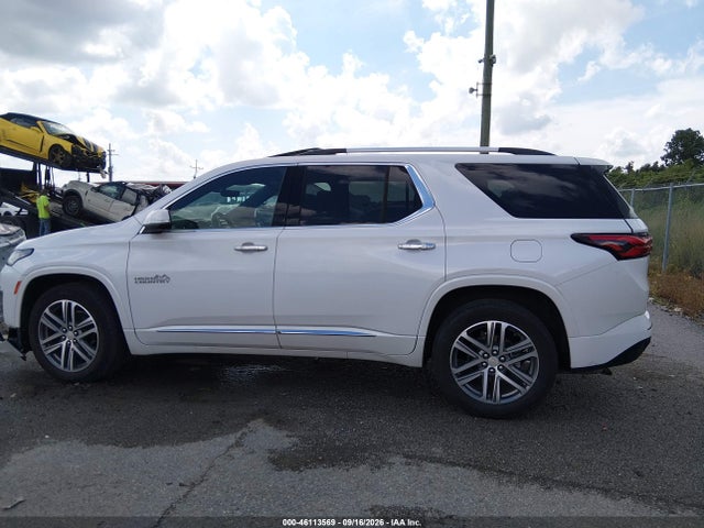 Aukcja sprzedaży 2023 Chevrolet Traverse Fwd High Country, vin: 1GNERNKW9PJ203751, numer aukcji: 46113569