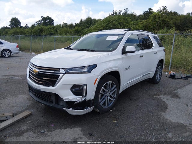 Aukcja sprzedaży 2023 Chevrolet Traverse Fwd High Country, vin: 1GNERNKW9PJ203751, numer aukcji: 46113569