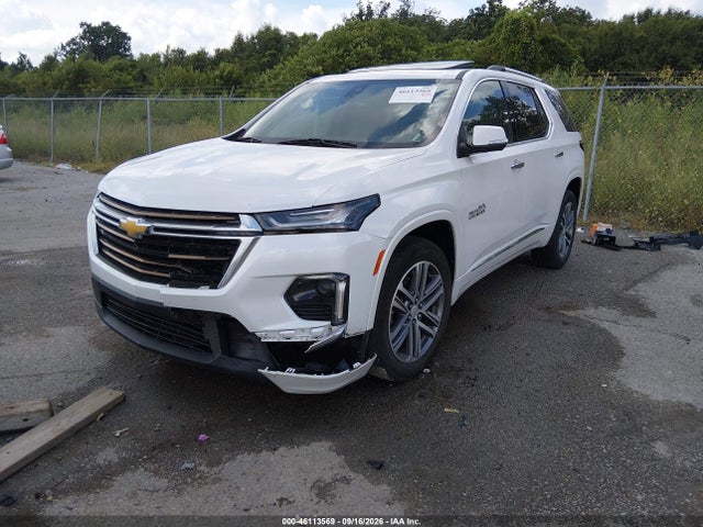 Aukcja sprzedaży 2023 Chevrolet Traverse Fwd High Country, vin: 1GNERNKW9PJ203751, numer aukcji: 46113569