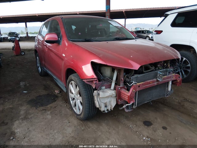 Aukcja sprzedaży 2014 Mitsubishi Outlander Sport Es, vin: 4A4AP3AU5EE006205, numer aukcji: 46113573