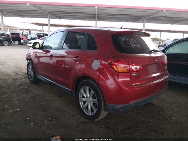 Продаж на аукціоні авто 2014 Mitsubishi Outlander Sport Es, vin: 4A4AP3AU5EE006205, номер лоту: 46113573