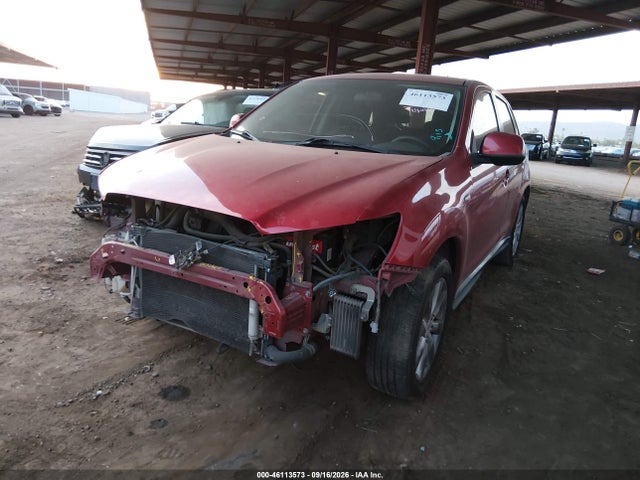 Продаж на аукціоні авто 2014 Mitsubishi Outlander Sport Es, vin: 4A4AP3AU5EE006205, номер лоту: 46113573
