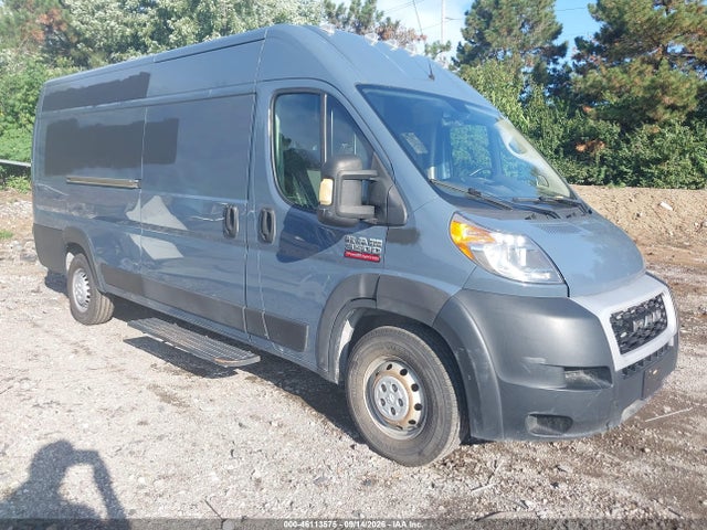 2019 Ram Promaster 3500 Cargo Van High Roof 159 Wb Ext მანქანა იყიდება აუქციონზე, vin: 3C6URVJG3KE551606, აუქციონის ნომერი: 46113575
