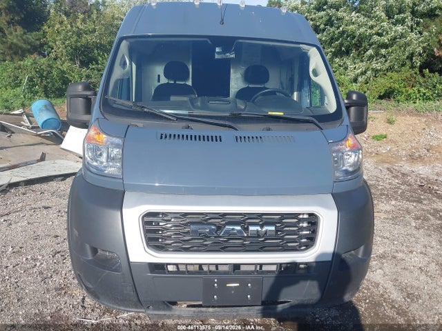 2019 Ram Promaster 3500 Cargo Van High Roof 159 Wb Ext მანქანა იყიდება აუქციონზე, vin: 3C6URVJG3KE551606, აუქციონის ნომერი: 46113575