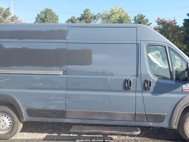 2019 Ram Promaster 3500 Cargo Van High Roof 159 Wb Ext მანქანა იყიდება აუქციონზე, vin: 3C6URVJG3KE551606, აუქციონის ნომერი: 46113575
