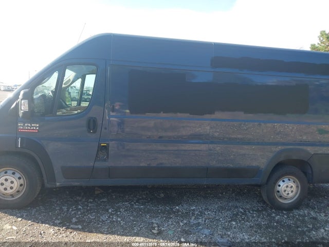 2019 Ram Promaster 3500 Cargo Van High Roof 159 Wb Ext მანქანა იყიდება აუქციონზე, vin: 3C6URVJG3KE551606, აუქციონის ნომერი: 46113575