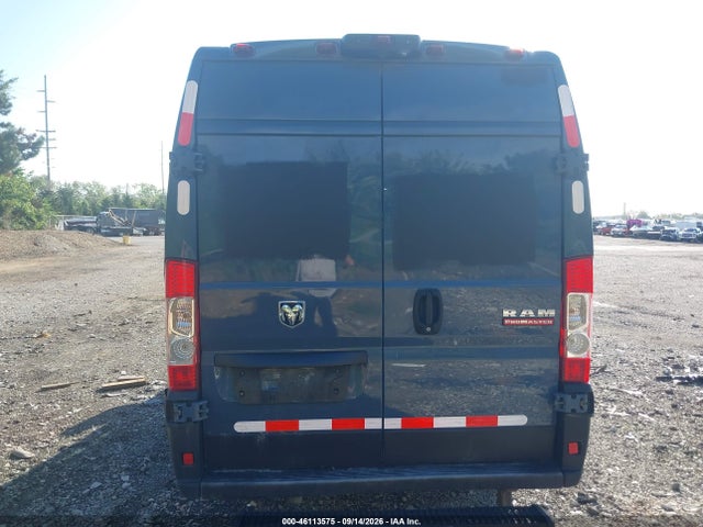 2019 Ram Promaster 3500 Cargo Van High Roof 159 Wb Ext მანქანა იყიდება აუქციონზე, vin: 3C6URVJG3KE551606, აუქციონის ნომერი: 46113575