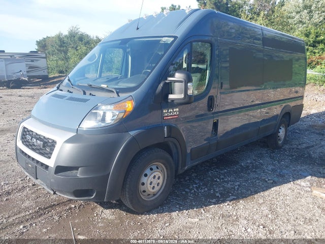 2019 Ram Promaster 3500 Cargo Van High Roof 159 Wb Ext მანქანა იყიდება აუქციონზე, vin: 3C6URVJG3KE551606, აუქციონის ნომერი: 46113575