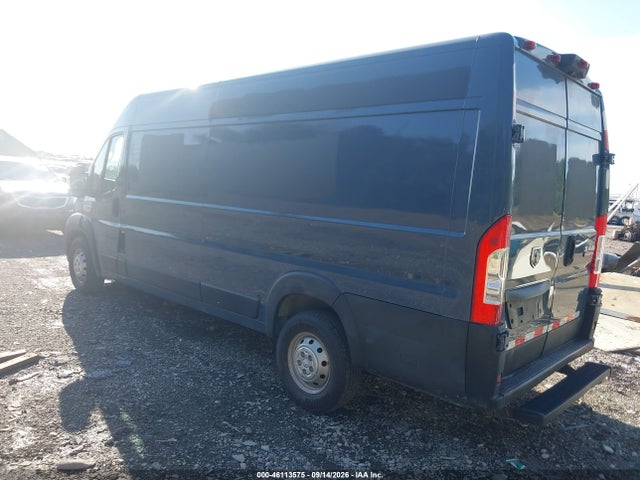 2019 Ram Promaster 3500 Cargo Van High Roof 159 Wb Ext მანქანა იყიდება აუქციონზე, vin: 3C6URVJG3KE551606, აუქციონის ნომერი: 46113575