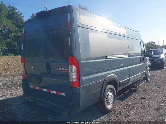 2019 Ram Promaster 3500 Cargo Van High Roof 159 Wb Ext მანქანა იყიდება აუქციონზე, vin: 3C6URVJG3KE551606, აუქციონის ნომერი: 46113575