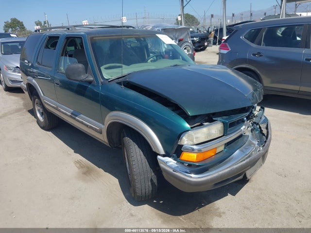 Auction sale of the 1998 Chevrolet Blazer Lt, vin: 1GNCS13W8W2176487, lot number: 46113576