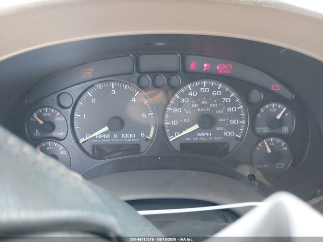 46113576 :رقم المزاد ، 1GNCS13W8W2176487 vin ، 1998 Chevrolet Blazer Lt مزاد بيع