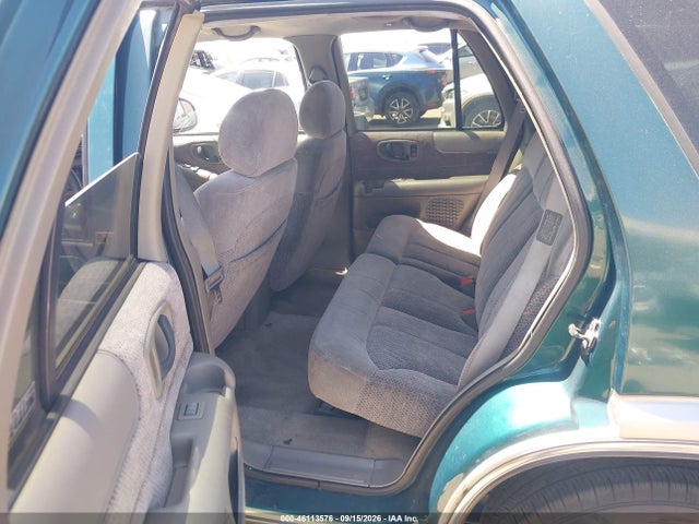 46113576 :رقم المزاد ، 1GNCS13W8W2176487 vin ، 1998 Chevrolet Blazer Lt مزاد بيع