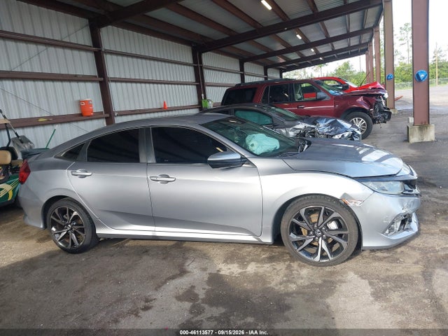 46113577 :رقم المزاد ، 2HGFC2F88KH531778 vin ، 2019 Honda Civic Sport مزاد بيع