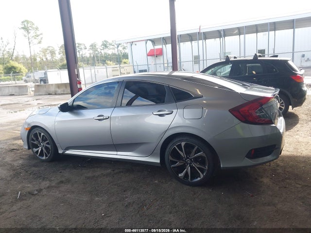 46113577 :رقم المزاد ، 2HGFC2F88KH531778 vin ، 2019 Honda Civic Sport مزاد بيع