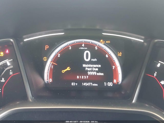 46113577 :رقم المزاد ، 2HGFC2F88KH531778 vin ، 2019 Honda Civic Sport مزاد بيع