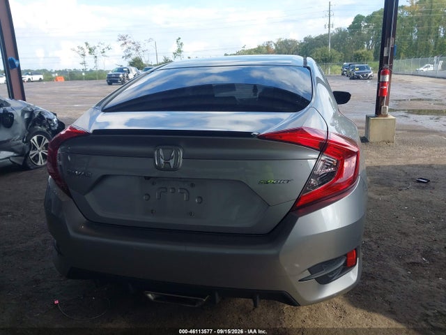 46113577 :رقم المزاد ، 2HGFC2F88KH531778 vin ، 2019 Honda Civic Sport مزاد بيع
