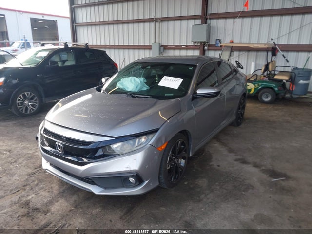 46113577 :رقم المزاد ، 2HGFC2F88KH531778 vin ، 2019 Honda Civic Sport مزاد بيع