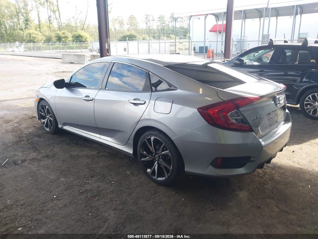 46113577 :رقم المزاد ، 2HGFC2F88KH531778 vin ، 2019 Honda Civic Sport مزاد بيع