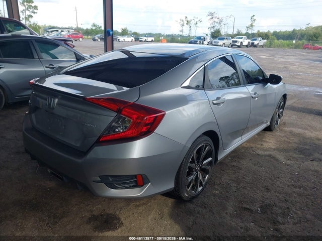46113577 :رقم المزاد ، 2HGFC2F88KH531778 vin ، 2019 Honda Civic Sport مزاد بيع